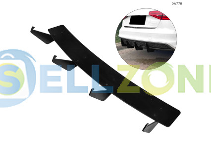 Διαχύτης ρύθμισης για πίσω προφυλακτήρα Audi A4 B8.5 S-line 2012-2016 – DA770